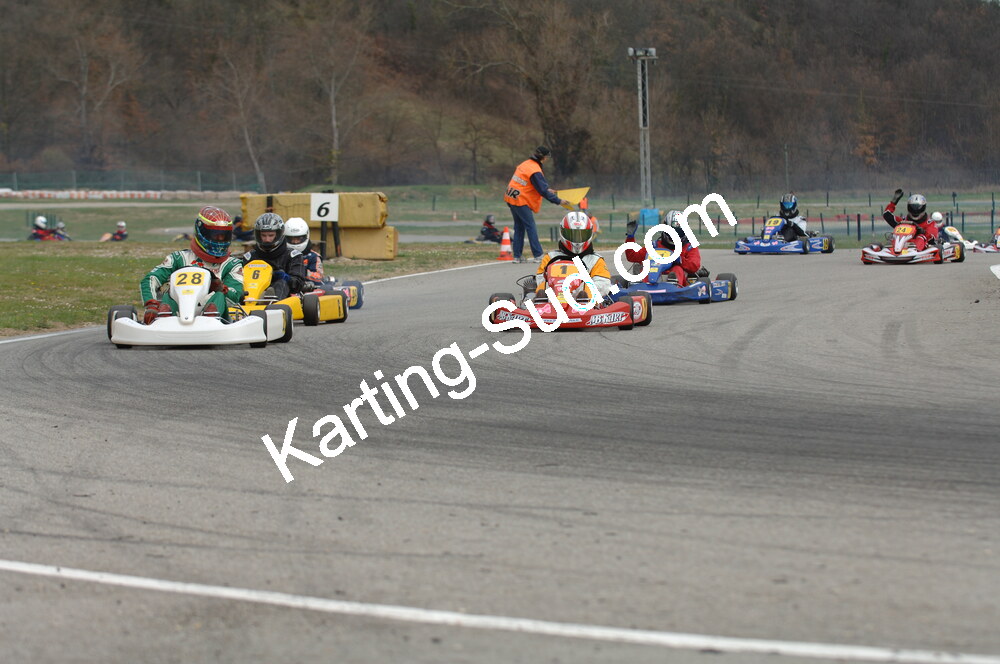 02/03/2008 : 1ère manche du Trophée Vincent Sanchez à Lavelanet (Photos Patrick Lascombes) 2008 — karting