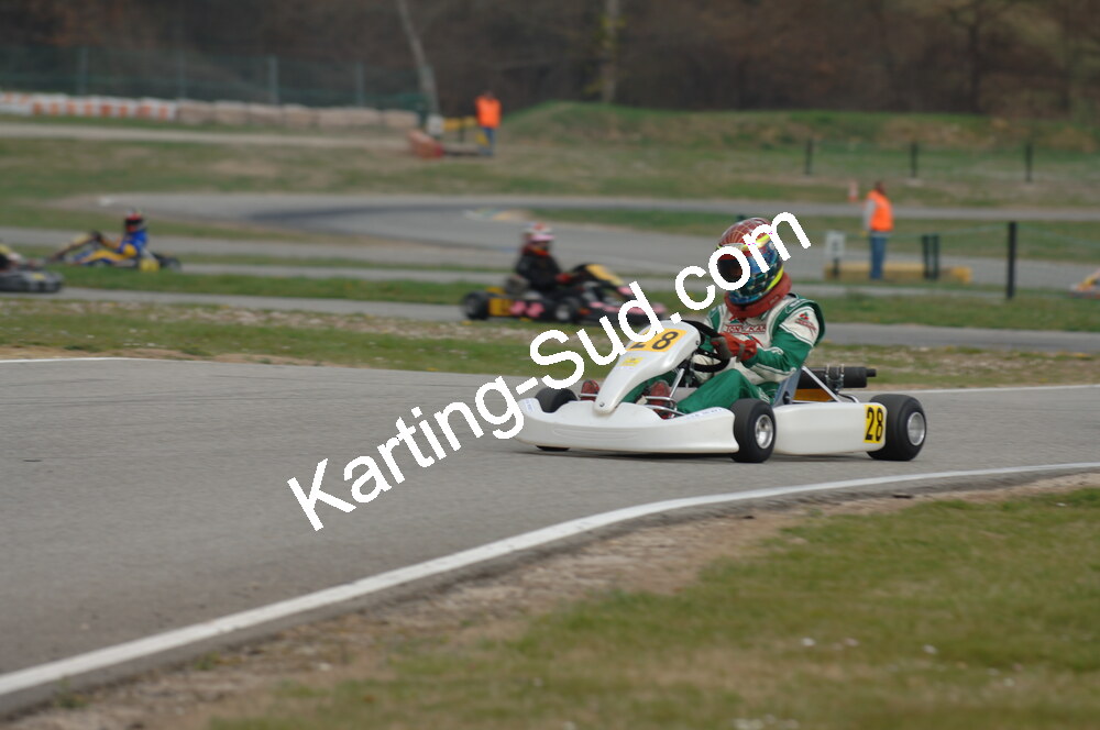 02/03/2008 : 1ère manche du Trophée Vincent Sanchez à Lavelanet (Photos Patrick Lascombes) 2008 — karting