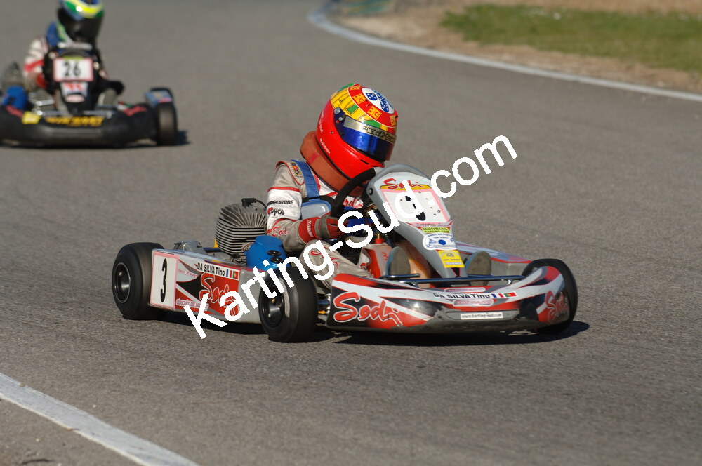 02/03/2008 : 1ère manche du Trophée Vincent Sanchez à Lavelanet (Photos Patrick Lascombes) 2008 — karting