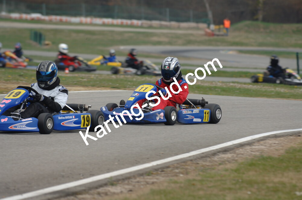 02/03/2008 : 1ère manche du Trophée Vincent Sanchez à Lavelanet (Photos Patrick Lascombes) 2008 — karting