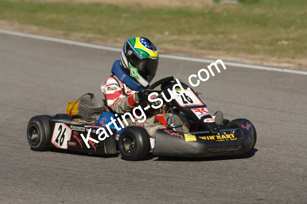 02/03/2008 : 1ère manche du Trophée Vincent Sanchez à Lavelanet (Photos Patrick Lascombes) 2008 — karting