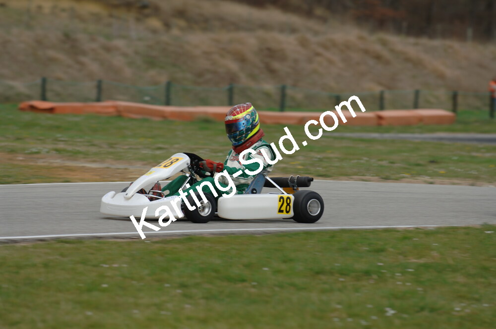 02/03/2008 : 1ère manche du Trophée Vincent Sanchez à Lavelanet (Photos Patrick Lascombes) 2008 — karting