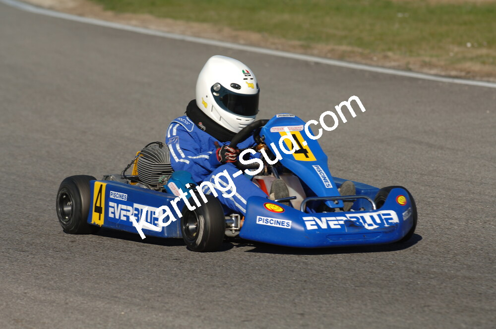 02/03/2008 : 1ère manche du Trophée Vincent Sanchez à Lavelanet (Photos Patrick Lascombes) 2008 — karting