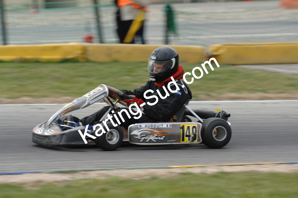 02/03/2008 : 1ère manche du Trophée Vincent Sanchez à Lavelanet (Photos Patrick Lascombes) 2008 — karting