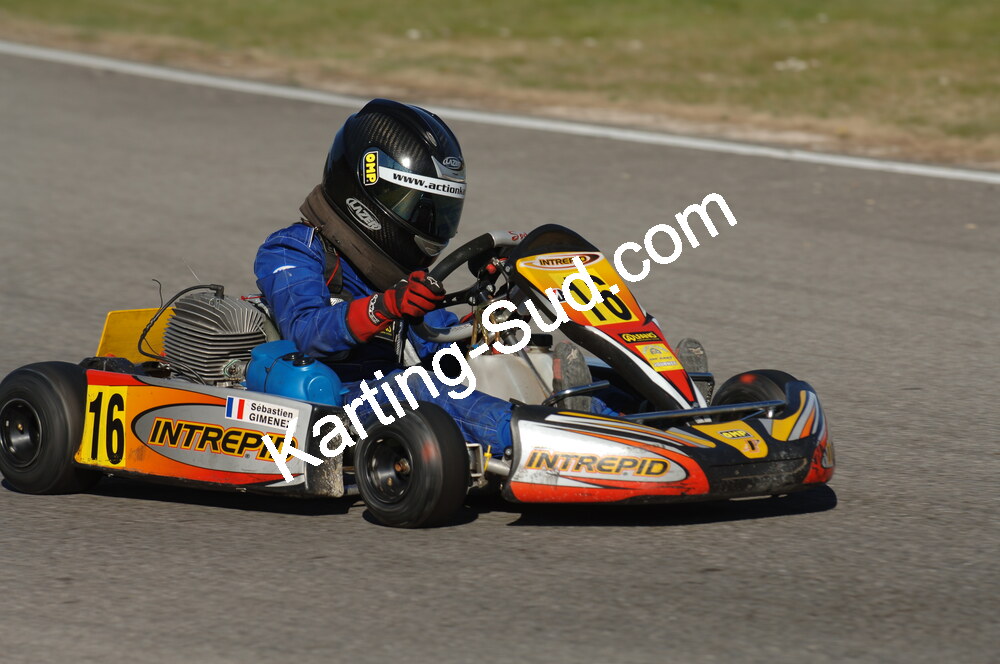 02/03/2008 : 1ère manche du Trophée Vincent Sanchez à Lavelanet (Photos Patrick Lascombes) 2008 — karting