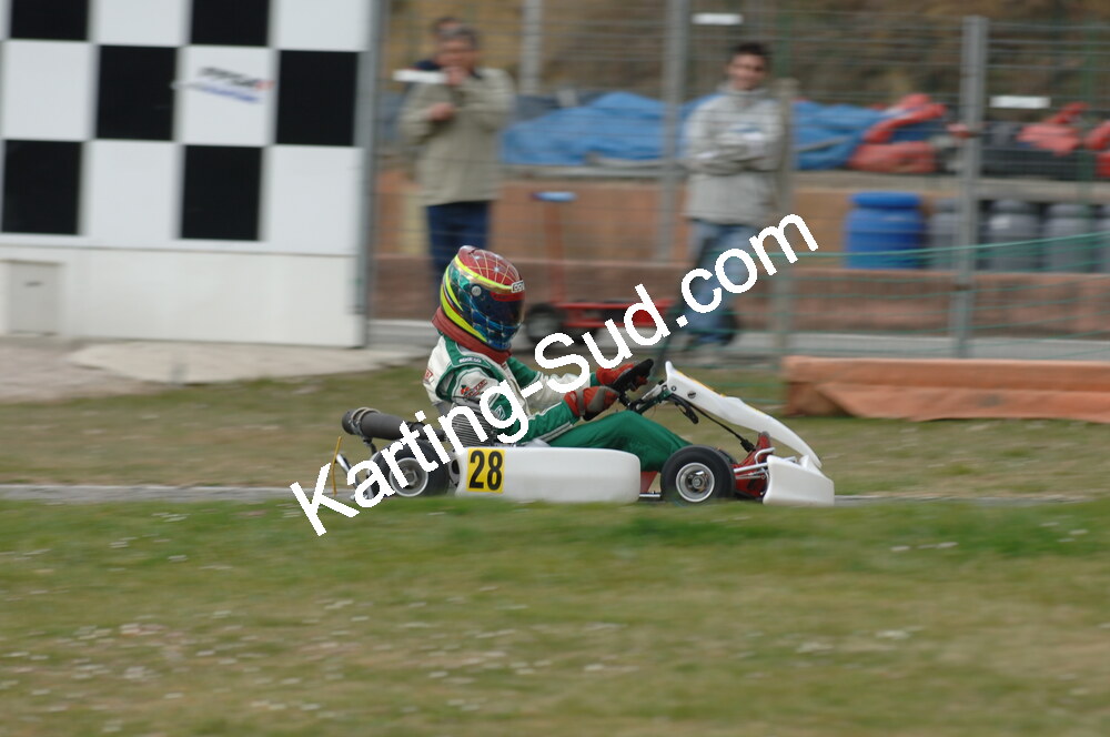 02/03/2008 : 1ère manche du Trophée Vincent Sanchez à Lavelanet (Photos Patrick Lascombes) 2008 — karting