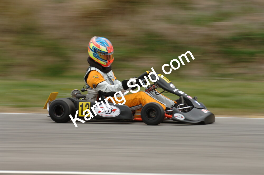 02/03/2008 : 1ère manche du Trophée Vincent Sanchez à Lavelanet (Photos Patrick Lascombes) 2008 — karting