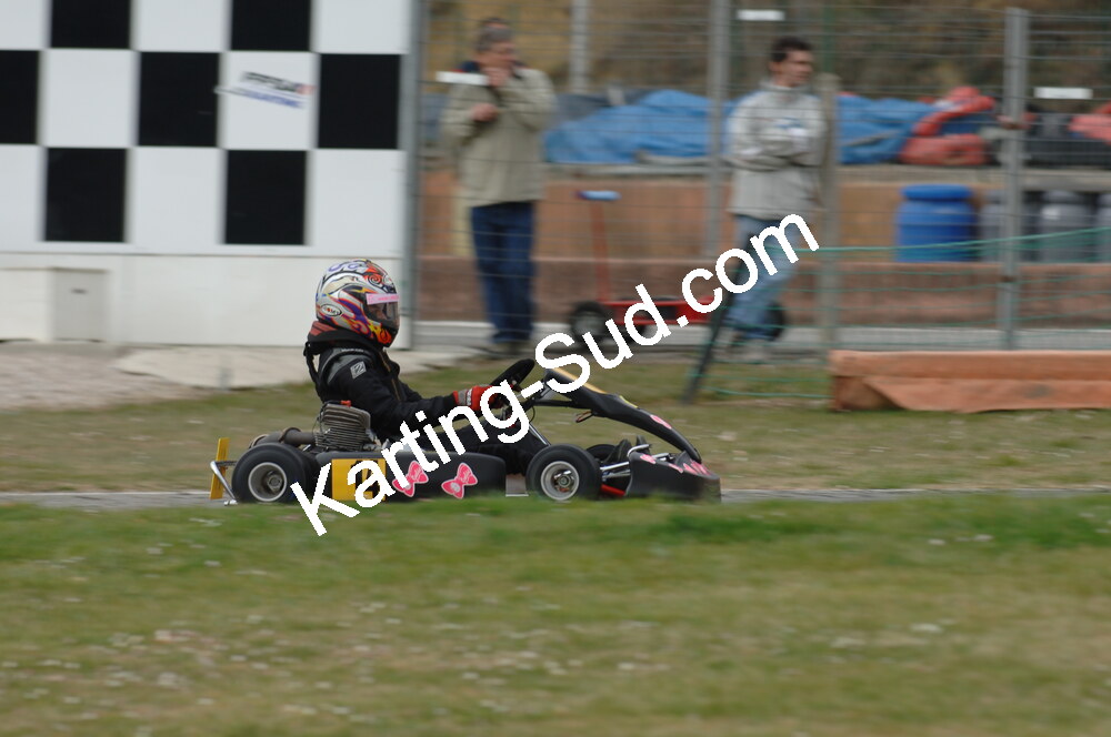 02/03/2008 : 1ère manche du Trophée Vincent Sanchez à Lavelanet (Photos Patrick Lascombes) 2008 — karting
