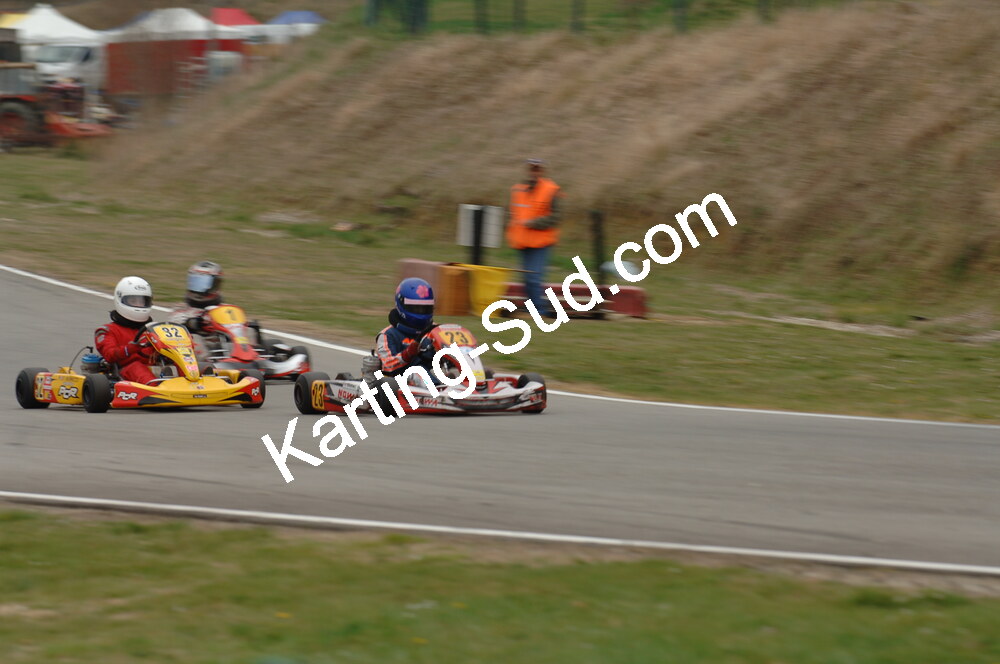 02/03/2008 : 1ère manche du Trophée Vincent Sanchez à Lavelanet (Photos Patrick Lascombes) 2008 — karting