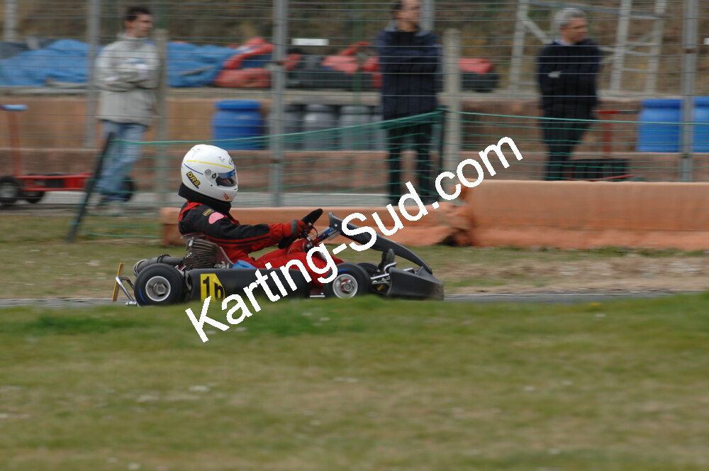 02/03/2008 : 1ère manche du Trophée Vincent Sanchez à Lavelanet (Photos Patrick Lascombes) 2008 — karting