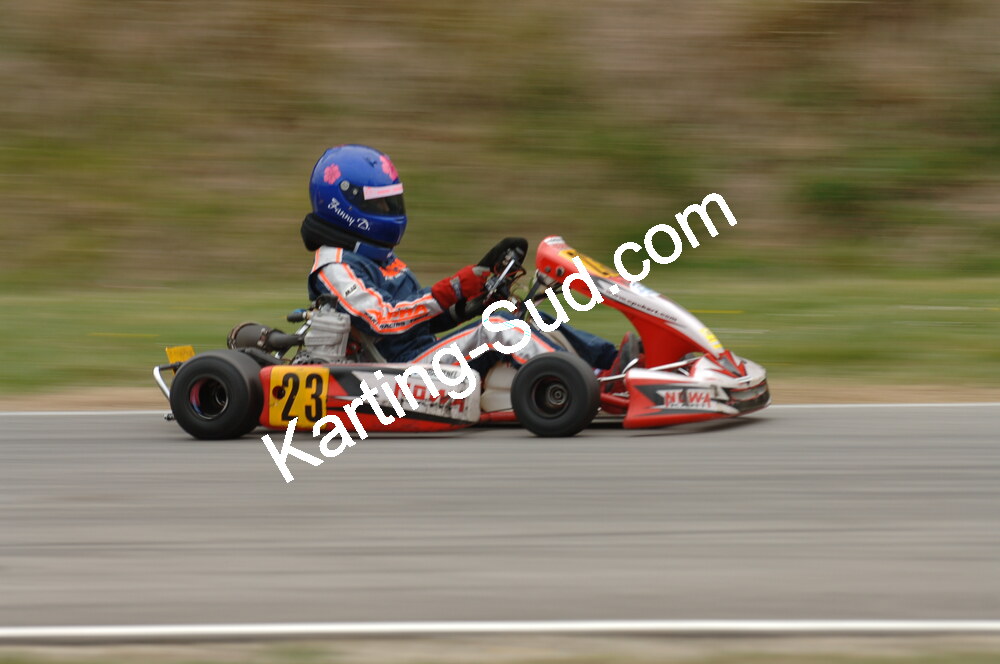 02/03/2008 : 1ère manche du Trophée Vincent Sanchez à Lavelanet (Photos Patrick Lascombes) 2008 — karting