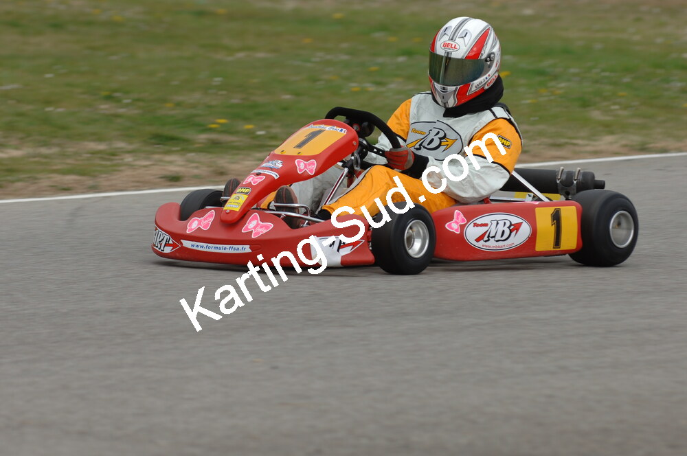 02/03/2008 : 1ère manche du Trophée Vincent Sanchez à Lavelanet (Photos Patrick Lascombes) 2008 — karting