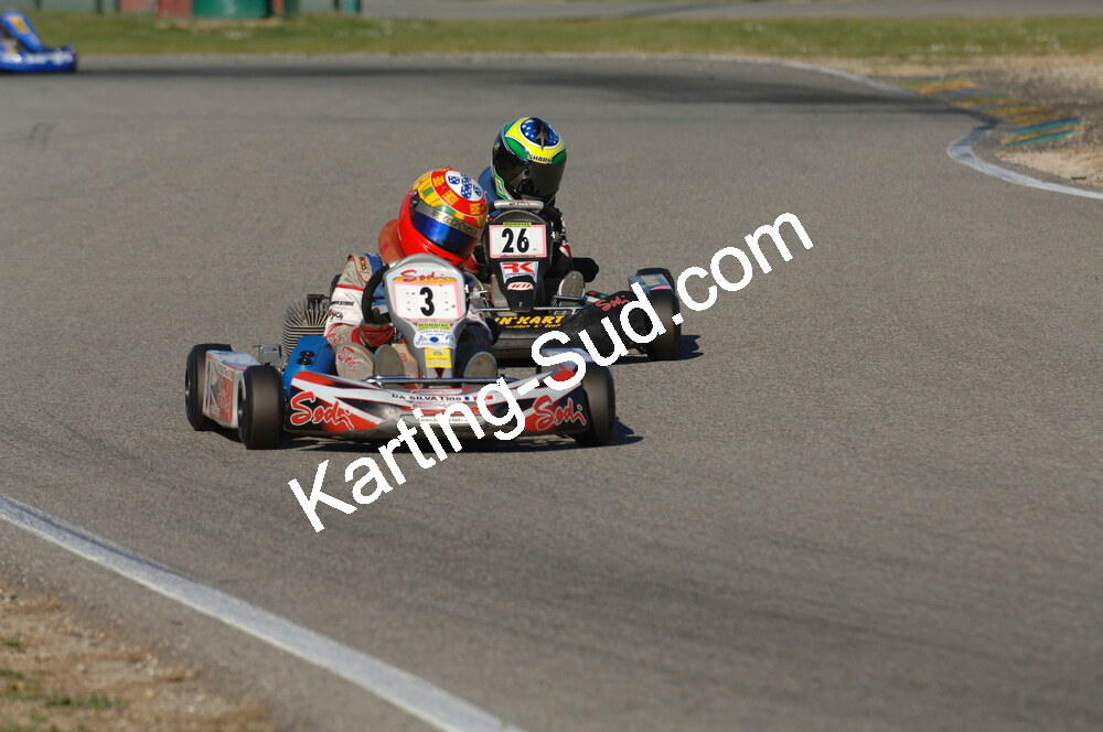 02/03/2008 : 1ère manche du Trophée Vincent Sanchez à Lavelanet (Photos Patrick Lascombes) 2008 — karting
