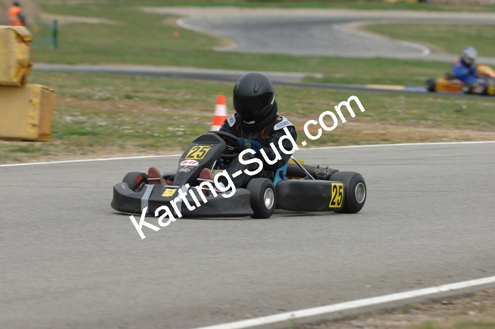 02/03/2008 : 1ère manche du Trophée Vincent Sanchez à Lavelanet (Photos Patrick Lascombes) 2008 — karting