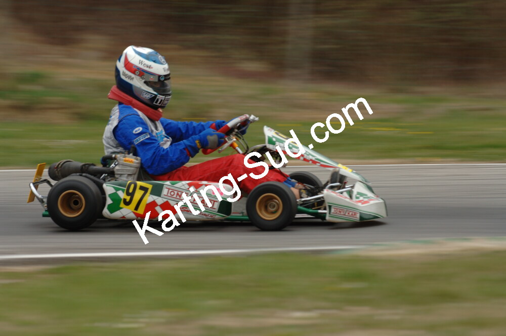 02/03/2008 : 1ère manche du Trophée Vincent Sanchez à Lavelanet (Photos Patrick Lascombes) 2008 — karting