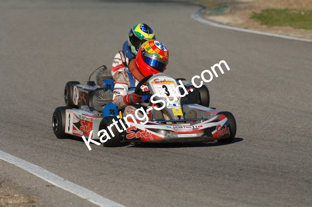 02/03/2008 : 1ère manche du Trophée Vincent Sanchez à Lavelanet (Photos Patrick Lascombes) 2008 — karting