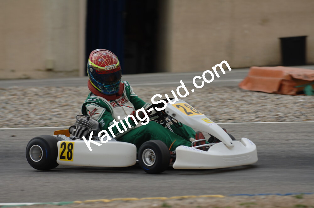 02/03/2008 : 1ère manche du Trophée Vincent Sanchez à Lavelanet (Photos Patrick Lascombes) 2008 — karting
