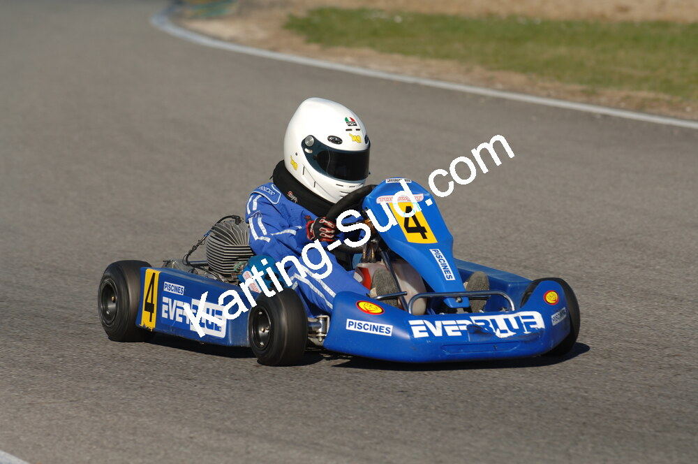 02/03/2008 : 1ère manche du Trophée Vincent Sanchez à Lavelanet (Photos Patrick Lascombes) 2008 — karting