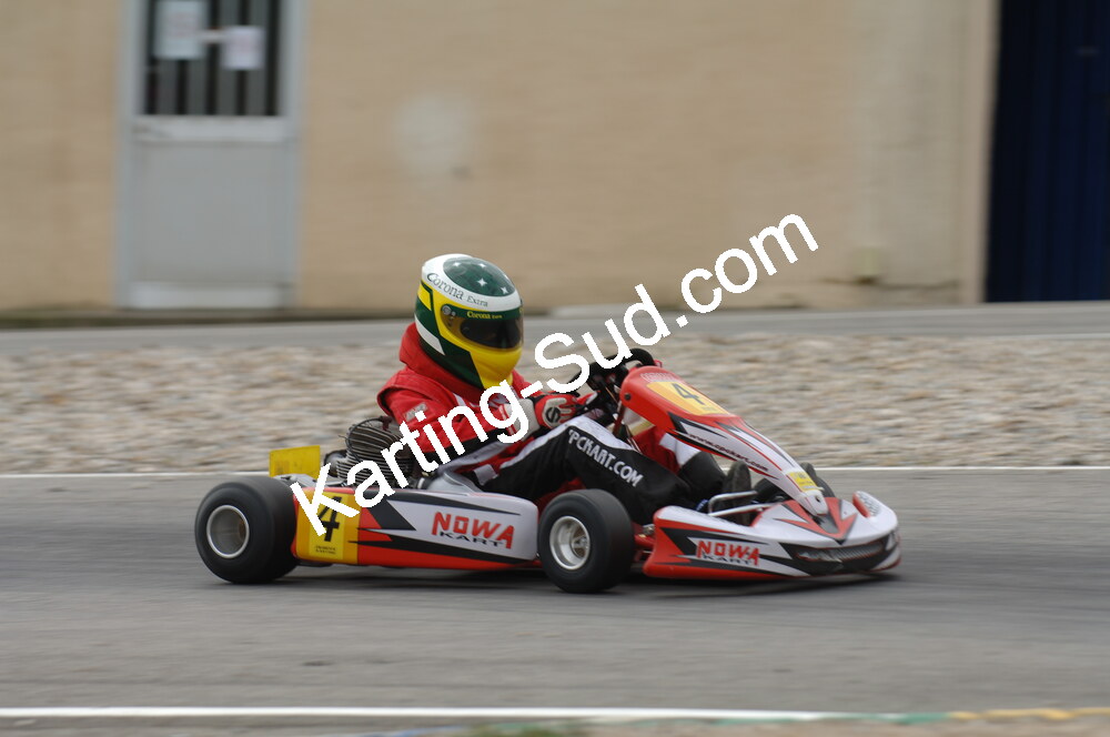 02/03/2008 : 1ère manche du Trophée Vincent Sanchez à Lavelanet (Photos Patrick Lascombes) 2008 — karting