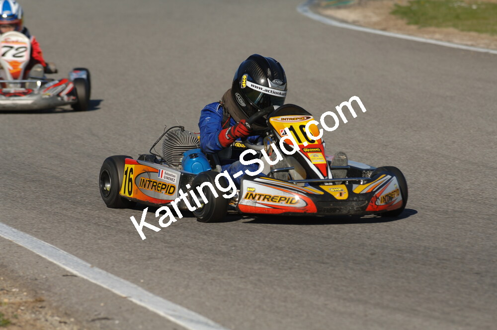 02/03/2008 : 1ère manche du Trophée Vincent Sanchez à Lavelanet (Photos Patrick Lascombes) 2008 — karting