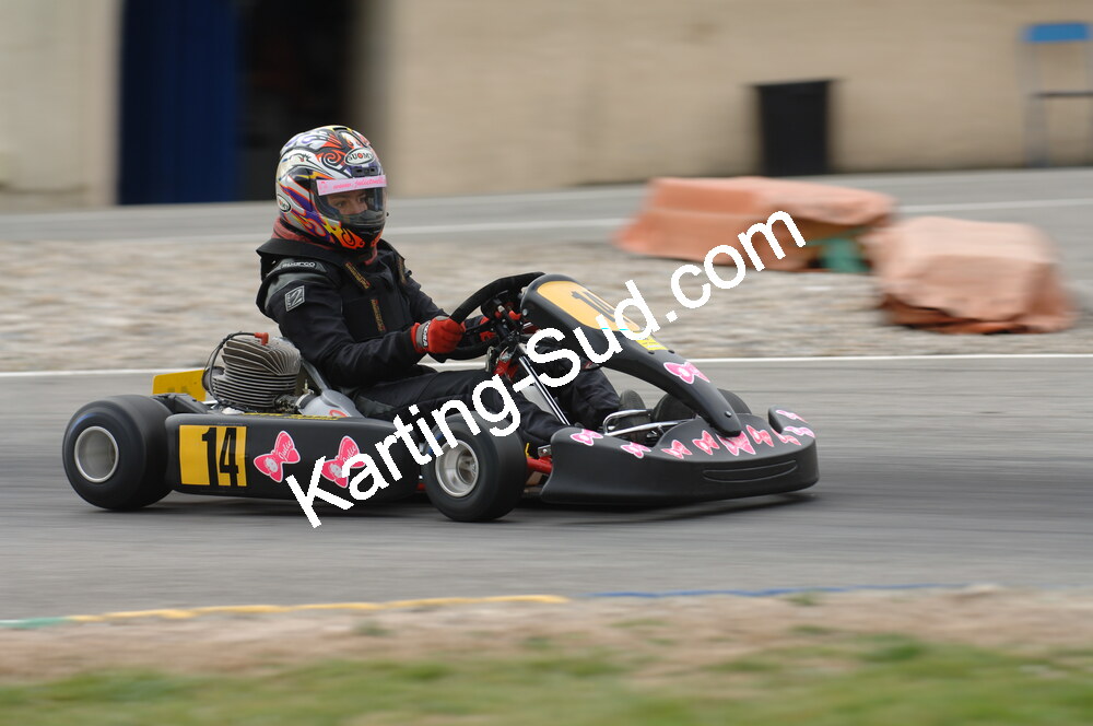 02/03/2008 : 1ère manche du Trophée Vincent Sanchez à Lavelanet (Photos Patrick Lascombes) 2008 — karting