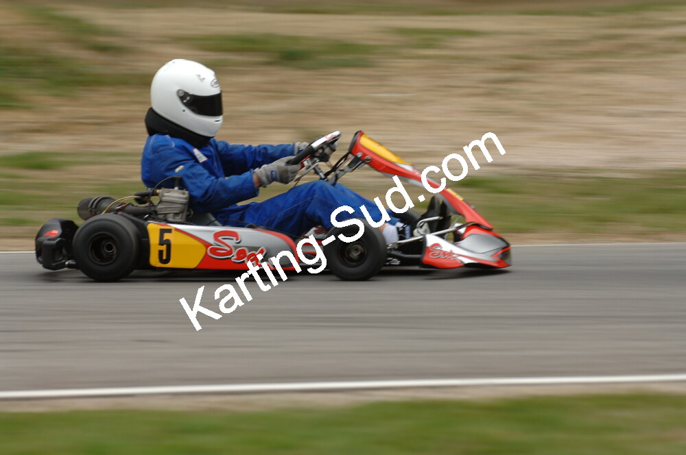 02/03/2008 : 1ère manche du Trophée Vincent Sanchez à Lavelanet (Photos Patrick Lascombes) 2008 — karting