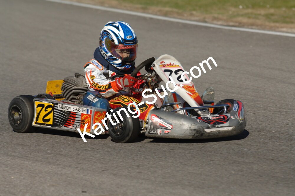 02/03/2008 : 1ère manche du Trophée Vincent Sanchez à Lavelanet (Photos Patrick Lascombes) 2008 — karting