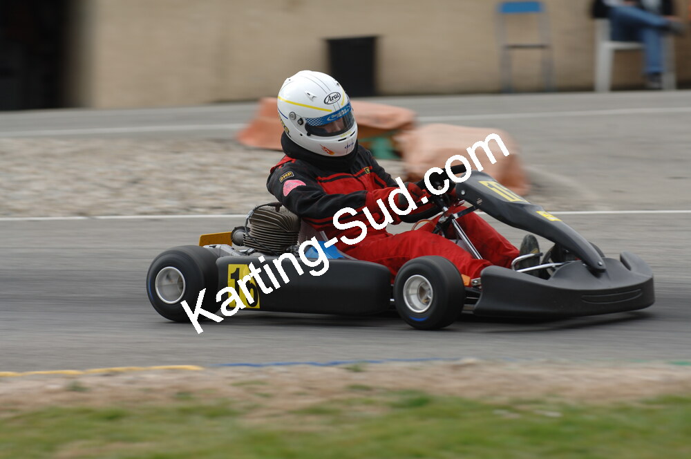 02/03/2008 : 1ère manche du Trophée Vincent Sanchez à Lavelanet (Photos Patrick Lascombes) 2008 — karting