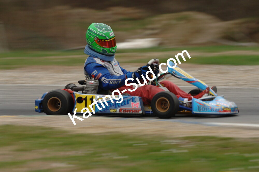 02/03/2008 : 1ère manche du Trophée Vincent Sanchez à Lavelanet (Photos Patrick Lascombes) 2008 — karting