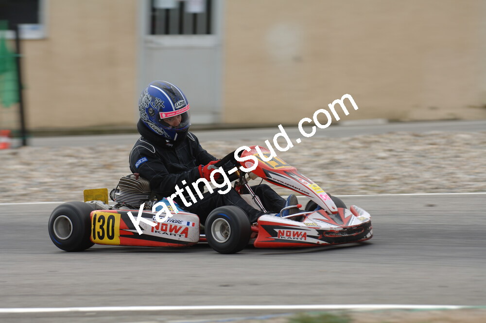 02/03/2008 : 1ère manche du Trophée Vincent Sanchez à Lavelanet (Photos Patrick Lascombes) 2008 — karting