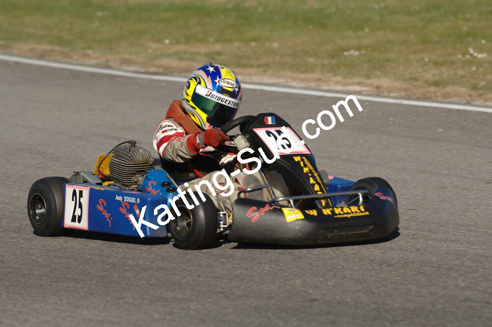 02/03/2008 : 1ère manche du Trophée Vincent Sanchez à Lavelanet (Photos Patrick Lascombes) 2008 — karting