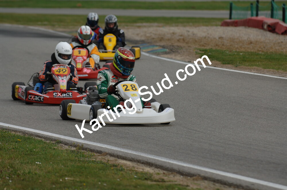 02/03/2008 : 1ère manche du Trophée Vincent Sanchez à Lavelanet (Photos Patrick Lascombes) 2008 — karting