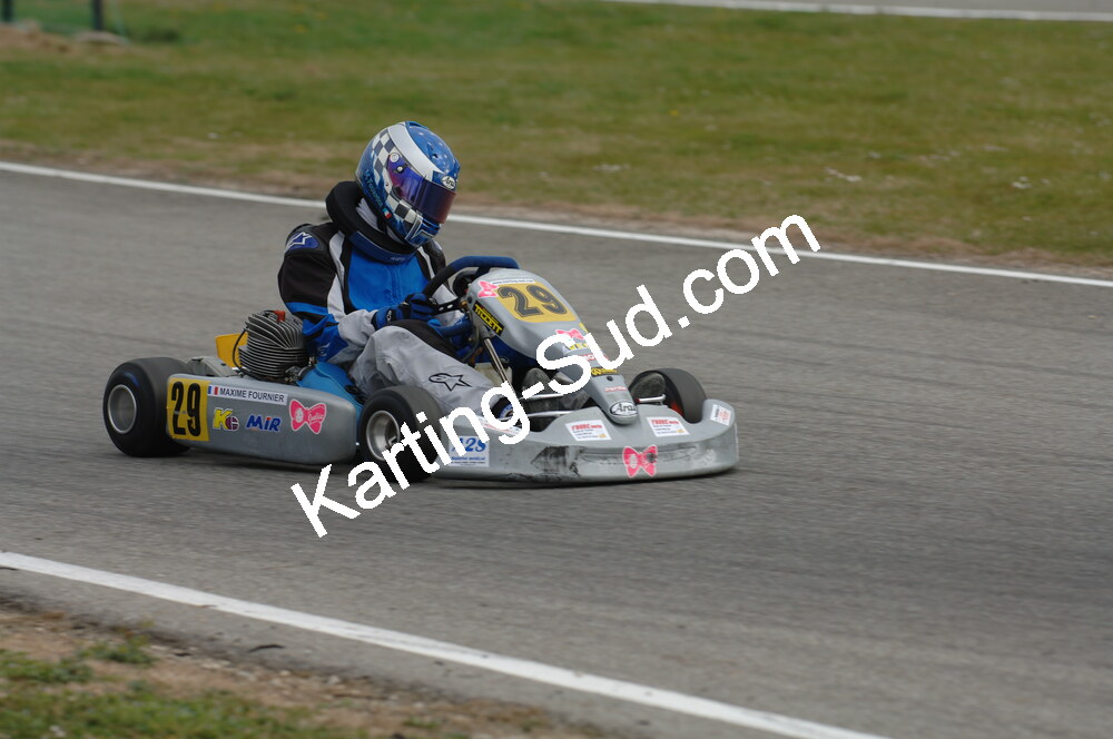 02/03/2008 : 1ère manche du Trophée Vincent Sanchez à Lavelanet (Photos Patrick Lascombes) 2008 — karting