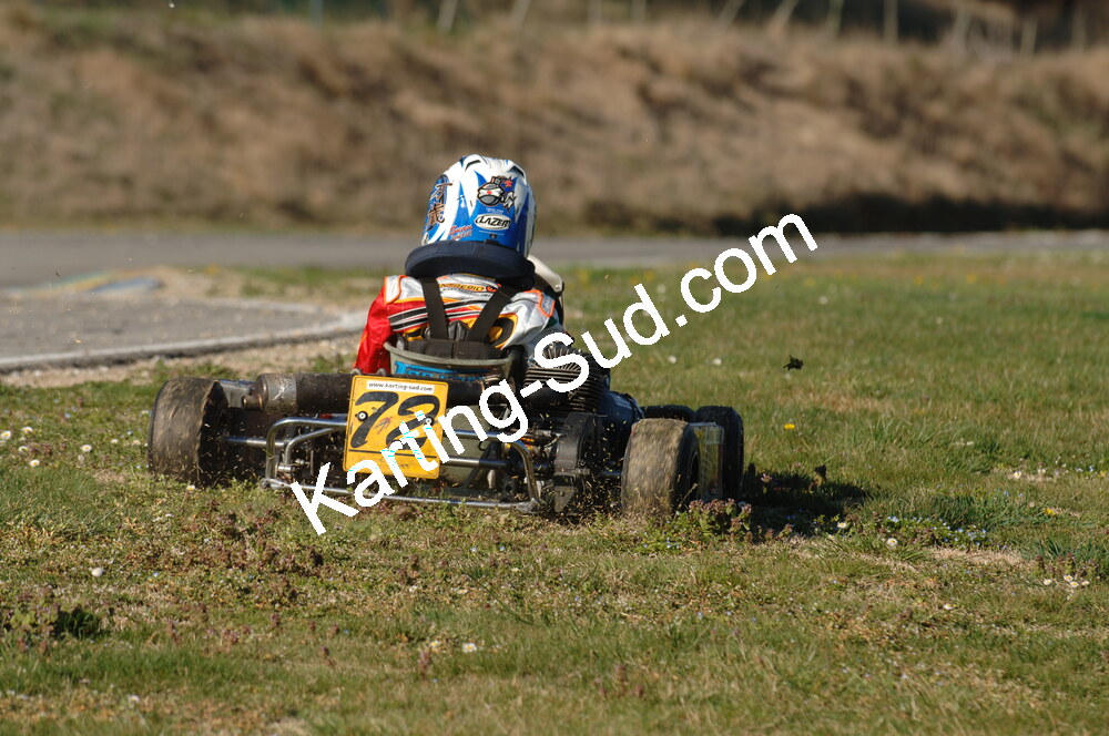 02/03/2008 : 1ère manche du Trophée Vincent Sanchez à Lavelanet (Photos Patrick Lascombes) 2008 — karting