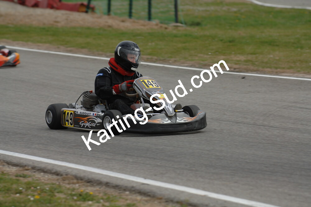 02/03/2008 : 1ère manche du Trophée Vincent Sanchez à Lavelanet (Photos Patrick Lascombes) 2008 — karting