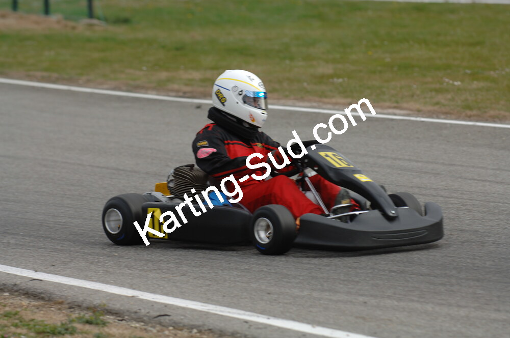 02/03/2008 : 1ère manche du Trophée Vincent Sanchez à Lavelanet (Photos Patrick Lascombes) 2008 — karting