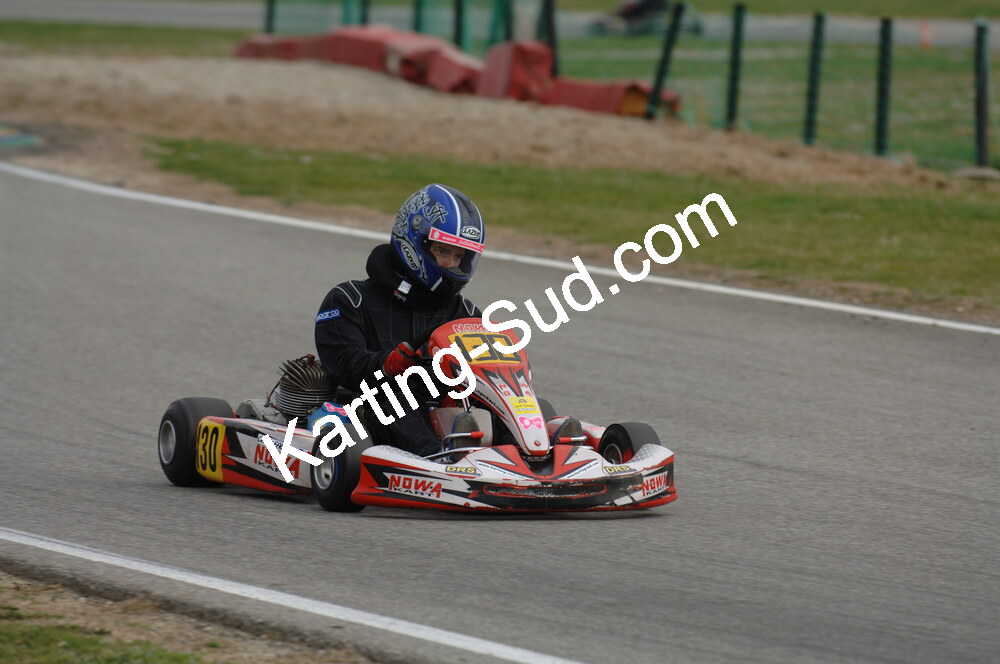 02/03/2008 : 1ère manche du Trophée Vincent Sanchez à Lavelanet (Photos Patrick Lascombes) 2008 — karting