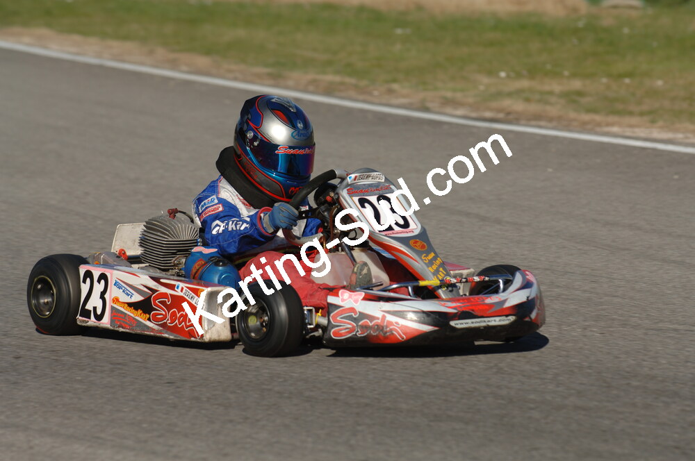02/03/2008 : 1ère manche du Trophée Vincent Sanchez à Lavelanet (Photos Patrick Lascombes) 2008 — karting
