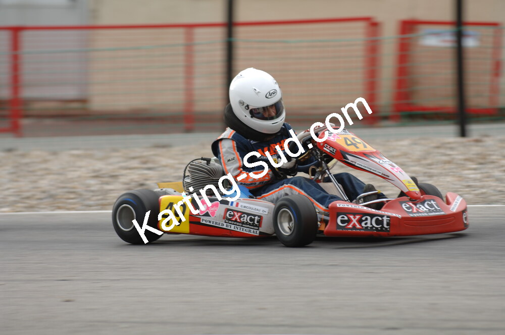 02/03/2008 : 1ère manche du Trophée Vincent Sanchez à Lavelanet (Photos Patrick Lascombes) 2008 — karting