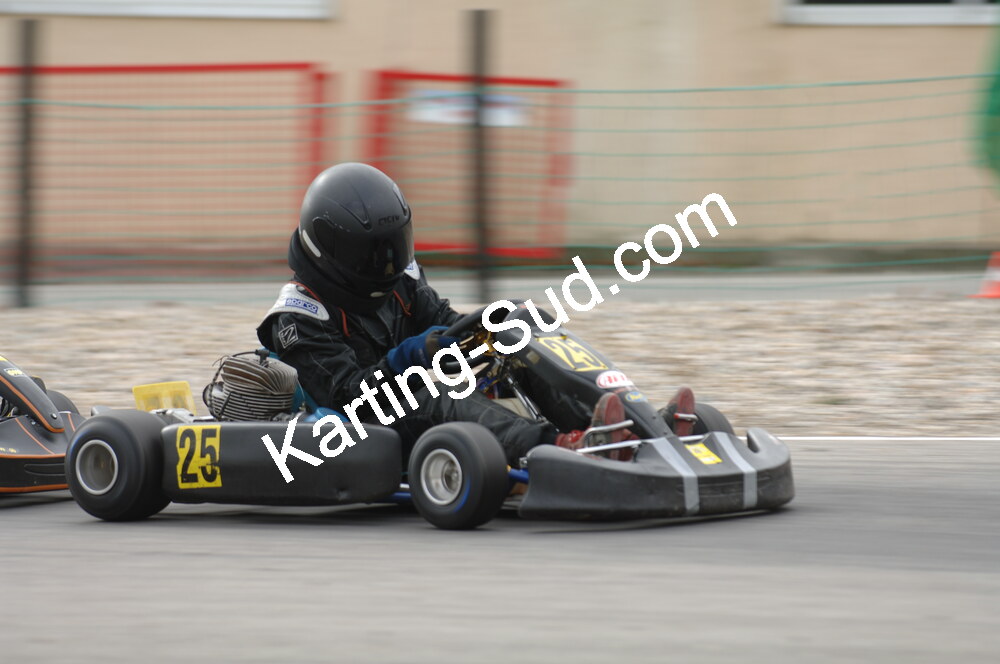02/03/2008 : 1ère manche du Trophée Vincent Sanchez à Lavelanet (Photos Patrick Lascombes) 2008 — karting