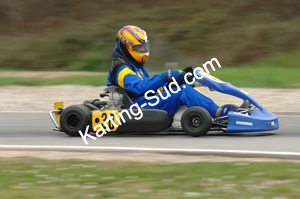 02/03/2008 : 1ère manche du Trophée Vincent Sanchez à Lavelanet (Photos Patrick Lascombes) 2008 — karting