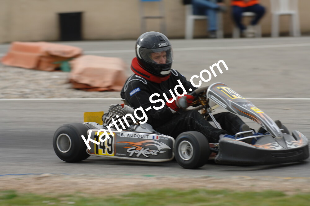 02/03/2008 : 1ère manche du Trophée Vincent Sanchez à Lavelanet (Photos Patrick Lascombes) 2008 — karting