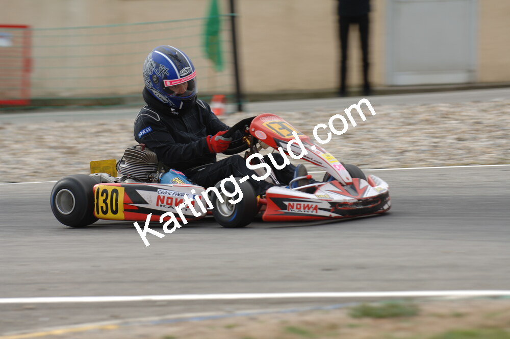 02/03/2008 : 1ère manche du Trophée Vincent Sanchez à Lavelanet (Photos Patrick Lascombes) 2008 — karting