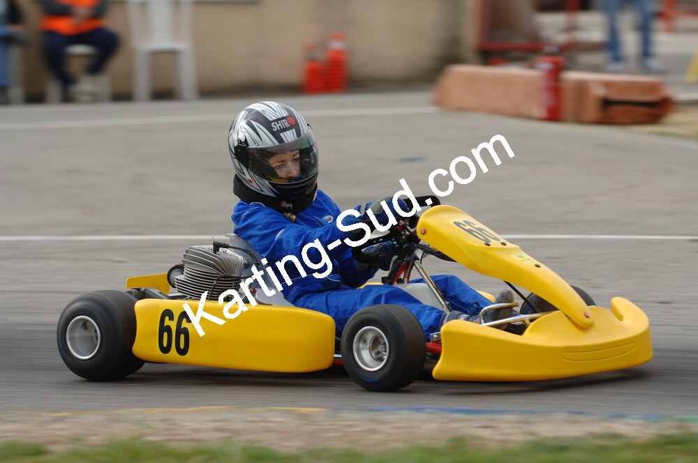 02/03/2008 : 1ère manche du Trophée Vincent Sanchez à Lavelanet (Photos Patrick Lascombes) 2008 — karting
