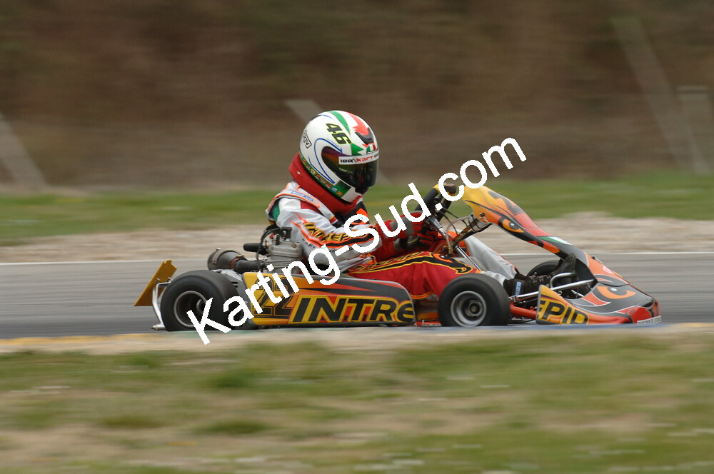 02/03/2008 : 1ère manche du Trophée Vincent Sanchez à Lavelanet (Photos Patrick Lascombes) 2008 — karting