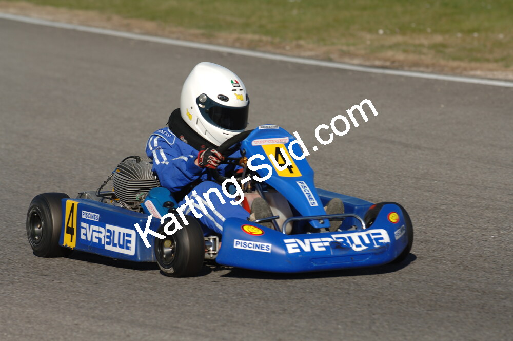 02/03/2008 : 1ère manche du Trophée Vincent Sanchez à Lavelanet (Photos Patrick Lascombes) 2008 — karting