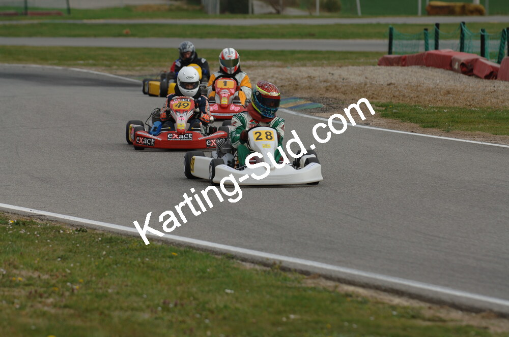 02/03/2008 : 1ère manche du Trophée Vincent Sanchez à Lavelanet (Photos Patrick Lascombes) 2008 — karting