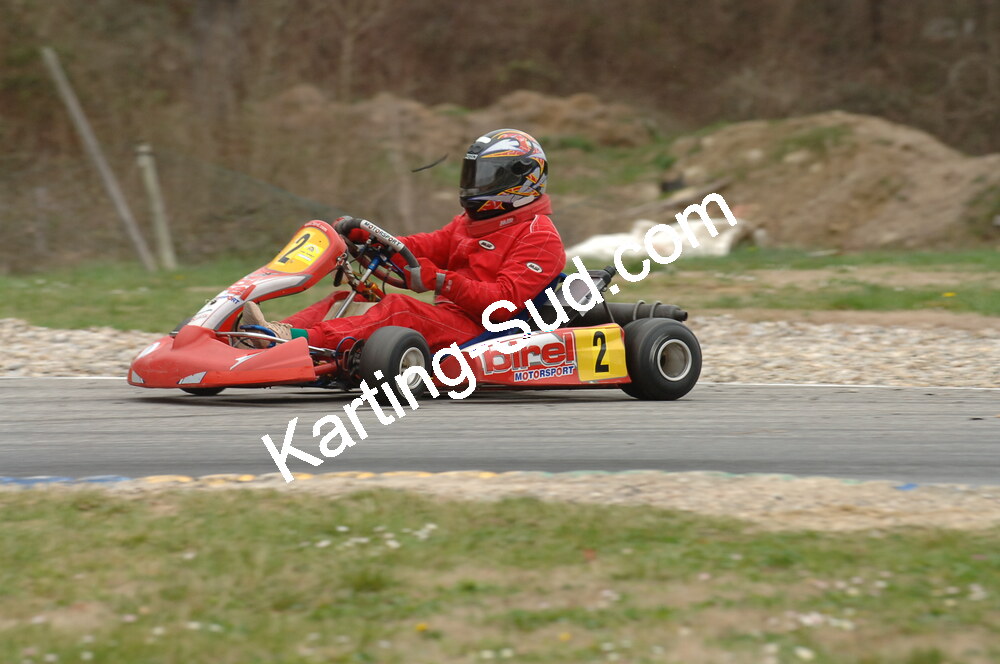 02/03/2008 : 1ère manche du Trophée Vincent Sanchez à Lavelanet (Photos Patrick Lascombes) 2008 — karting