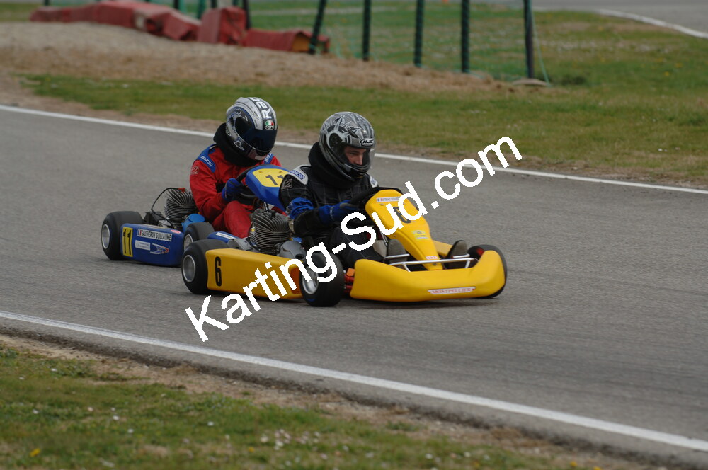 02/03/2008 : 1ère manche du Trophée Vincent Sanchez à Lavelanet (Photos Patrick Lascombes) 2008 — karting