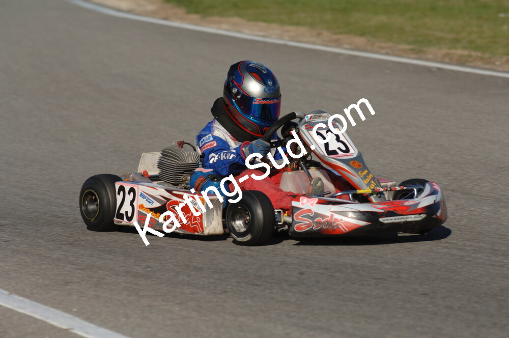 02/03/2008 : 1ère manche du Trophée Vincent Sanchez à Lavelanet (Photos Patrick Lascombes) 2008 — karting